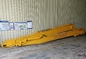 Желтые 35 м длинные экскаваторы для Sanny Hitachi Kobelco