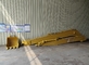 Желтая легированная сталь достигаемости 20m Sany KOMATSU Хитачи длинная практически