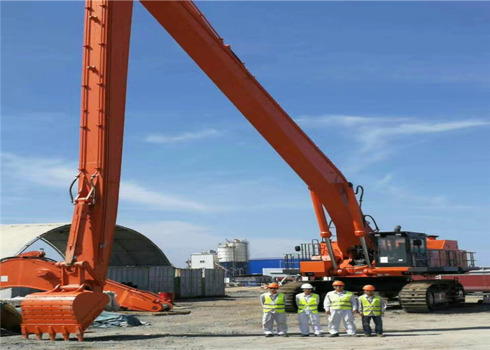 High Efficiency Excavator Demolition Attachments , Komatsu Boom Antirust