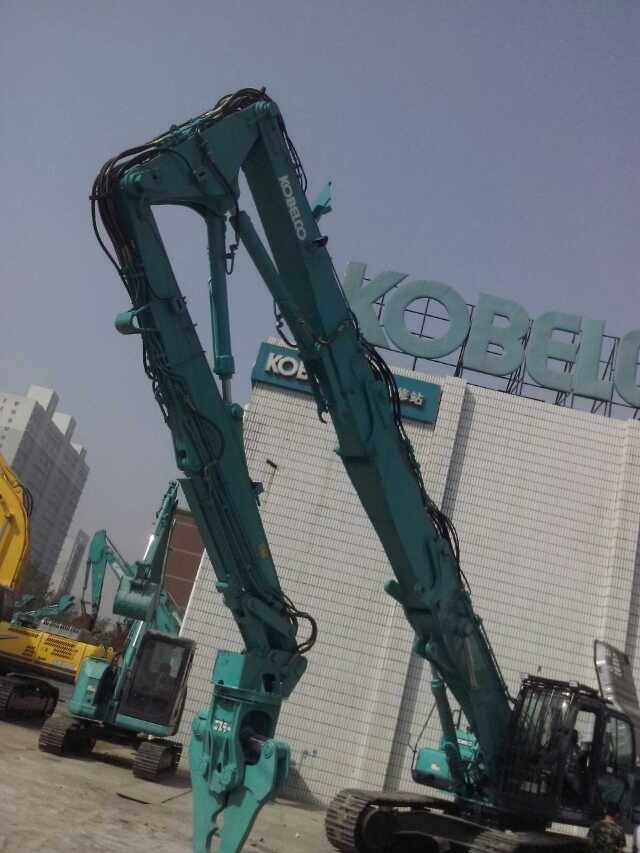 SK480 SK350 24m High Reach Demolition Boom Kobelco Excavator