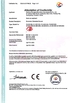 КИТАЙ Kaiping Zhonghe Machinery Manufacturing Co., Ltd Сертификаты