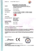 КИТАЙ Kaiping Zhonghe Machinery Manufacturing Co., Ltd Сертификаты