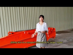 KOMATSU KOBELCO Сдвижная экскаваторная рука многоцелевая Оранжевый цвет