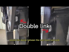 Сцепление с бревенчатым блоком экскаватора для гусеницы CAT320