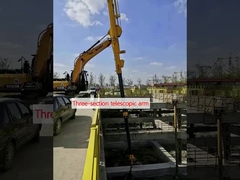 Трисекционная телескопическая рука