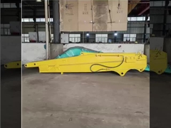 Сдвижная рука экскаватора