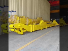 Заграждение экскаватора телескопичное