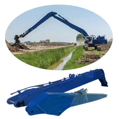 Рука заграждения экскаватора Q355B Q345B опционная гидравлическая для мини 312 315