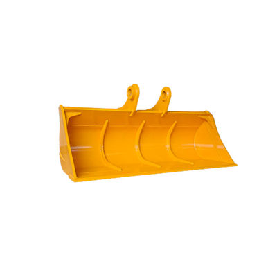 Ведро чистки экскаватора Q355B, ведро прочного экскаватора окапывая для гусеницы