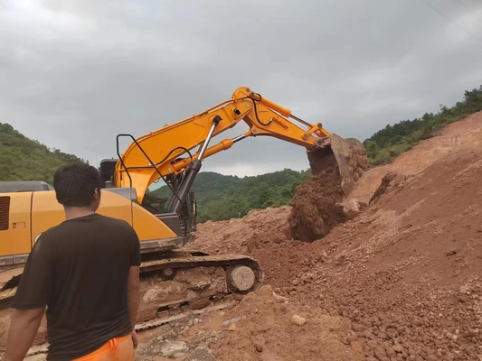 Hitachi ZX300 End Excavator Tunnel Boom с скоростью вращения 9,5 оборотов в минуту