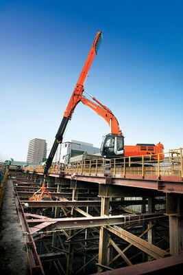 Телескопическая стрела выдвижного экскаватора для Hitachi ZX330 Volvo Ec480