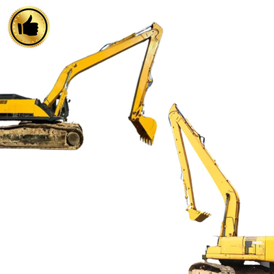 8000 мм длинные бумы экскаватора без противовеса Q355B / Q690D