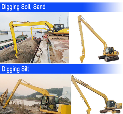 Горячая продажа Длинноручные экскаваторы с цилиндром для кошек Komatsu