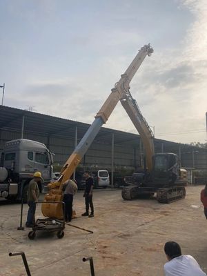 Этап заграждения 2 Antiwear экскаватора 10-40ton телескопичный для ПК ZX  SY