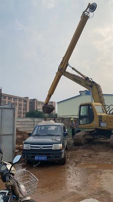 Рука землекопа заграждения экскаватора PC200 ZX200 320 телескопичная износоустойчивая