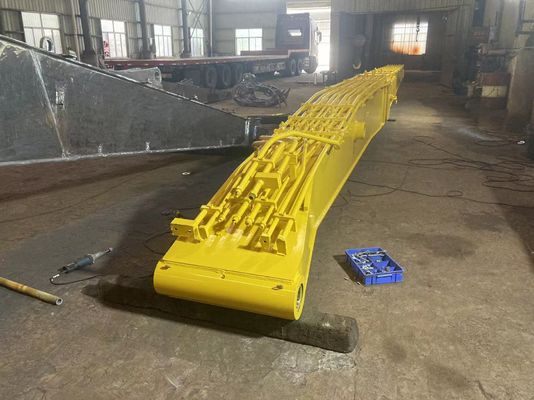 Пригонка PC500 320 ZX420 SK320 заграждения Q355B BS700 подрыванием достигаемости низкой цены 28m длинная материальная