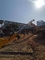 Рука землекопа заграждения экскаватора PC200 ZX200 CAT320 телескопичная износоустойчивая