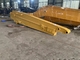 Желтый экскаватор 10m сползая руку износоустойчивую для KOMATSU PC200