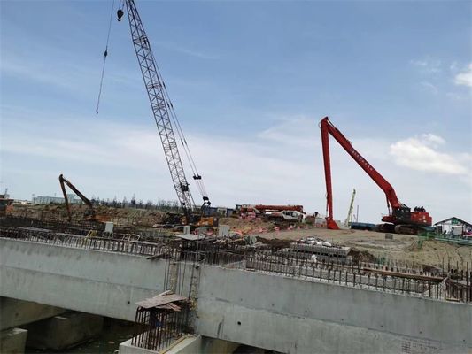 Экскаватор достигаемости ZX200 DX200 SY205C длинный гремит метр  320 20-22T 13-16