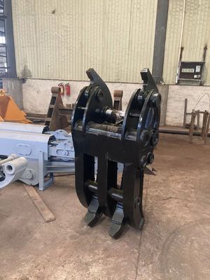 Универсальный мини самосхват большого пальца руки экскаватора для  Хитачи Liebherr