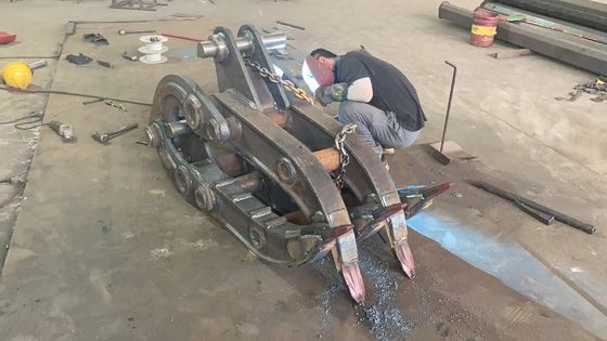 Самосхват для экскаватора, самосхват CE Antiwear механический металлолома Jcb Liebherr