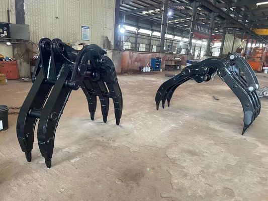 Самосхват для экскаватора, самосхват CE Antiwear механический металлолома Jcb Liebherr