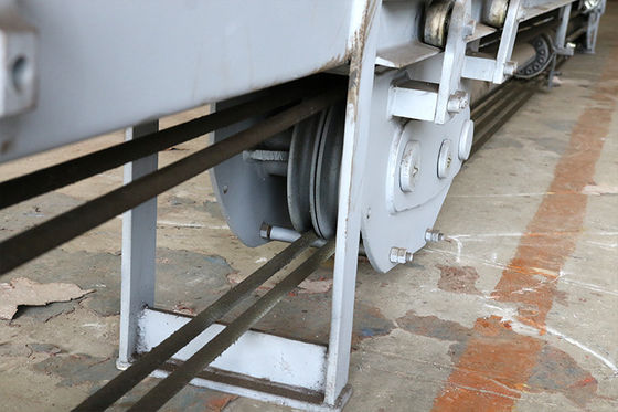 Длина 14m расширения заграждения практически экскаватора Q355B телескопичная для 320