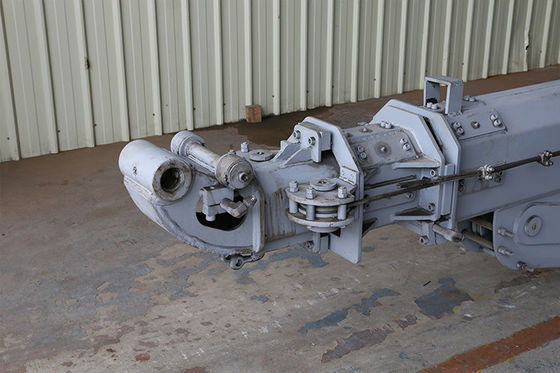 Длина 14m расширения заграждения практически экскаватора Q355B телескопичная для 320