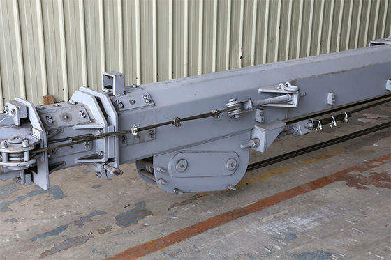 Длина 14m расширения заграждения практически экскаватора Q355B телескопичная для 320