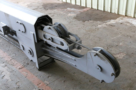 Длина 14m расширения заграждения практически экскаватора Q355B телескопичная для 320