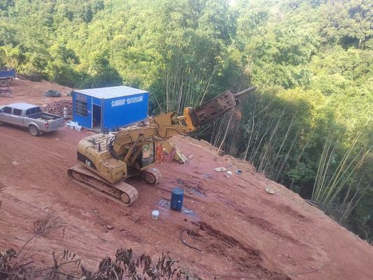 Материал короткой руки универсальный Q355B тоннеля экскаватора 320