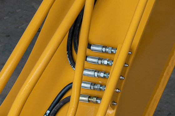 Длинная ручка 0.4-0.5CBM гусеницы заграждения экскаватора Backhoe руки