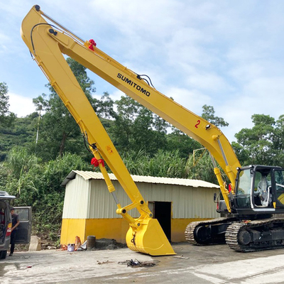 Ручка гусеницы заграждения экскаватора длинного Backhoe руки мини для CAT320 PC200