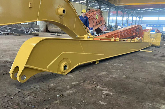 Ручка гусеницы заграждения экскаватора длинного Backhoe руки мини для CAT320 PC200