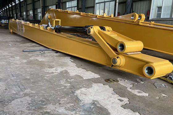 Ручка гусеницы заграждения экскаватора длинного Backhoe руки мини для CAT320 PC200