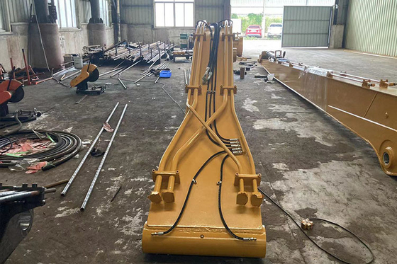 Ручка гусеницы заграждения экскаватора длинного Backhoe руки мини для CAT320 PC200