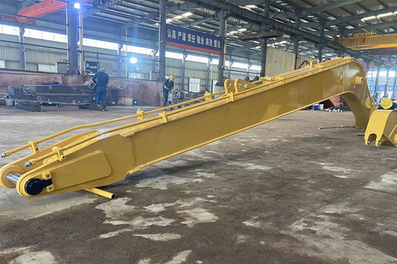 Ручка гусеницы заграждения экскаватора длинного Backhoe руки мини для CAT320 PC200