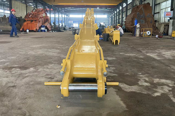 Ручка гусеницы заграждения экскаватора длинного Backhoe руки мини для CAT320 PC200