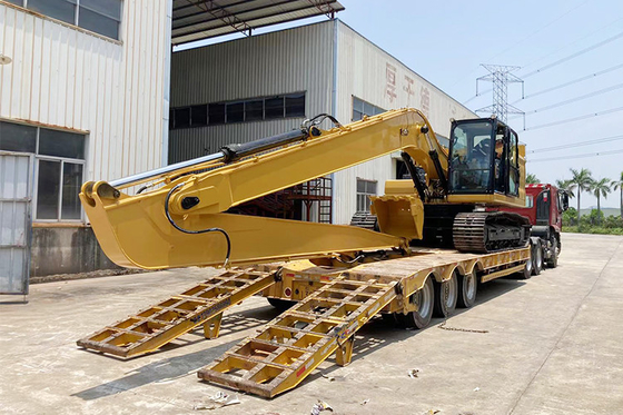 Ручка гусеницы заграждения экскаватора длинного Backhoe руки мини для CAT320 PC200