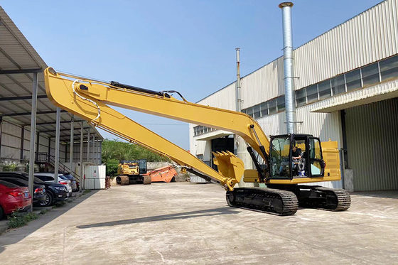 Ручка гусеницы заграждения экскаватора длинного Backhoe руки мини для CAT320 PC200