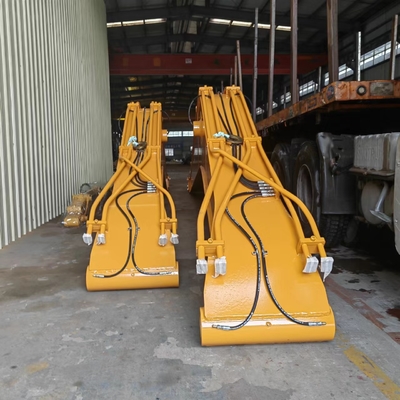 Ручка гусеницы заграждения экскаватора длинного Backhoe руки мини для CAT320 PC200