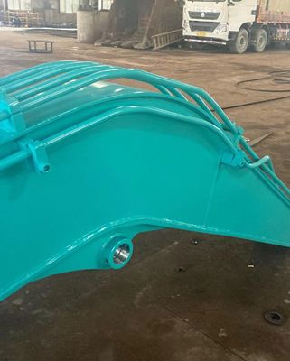 Рука заграждения экскаватора Q355B Q345B опционная гидравлическая для мини 312 315