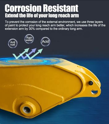 22 м ржавчина длинный мини экскаватор длинная рука для Komatsu Hitachi  и т.д.