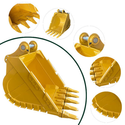 Прочное ведро экскаватора  1.4cbm, части ковшевого экскаватора утеса запасные