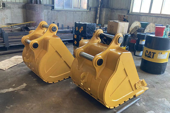 Материал ведра 0.65cbm Q355B Hardox500 затяжелителя колеса PC140 314