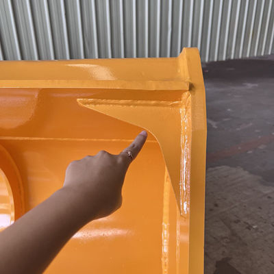 Ковш К355Б НМ400 ХАРДОКС500 чистки рва грязи экскаватора КАТ КОМАТСУ минимальный