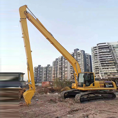 Рука экскаватора CAT320D длинная, заграждение достигаемости экскаватора собрания руки длинное