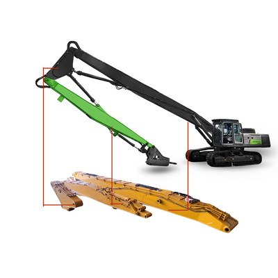 Demolition Boom High Quality for Cat High Reach Demolition Excavator for Cat320 PC200 Construction Machinery Parts