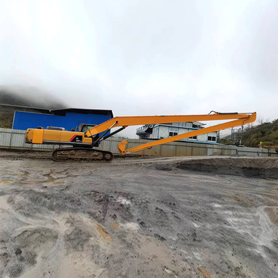Заграждение экскаватора гусеницы Cat320 длинное, рука 18M экскаватора CAT320D длинная для продажи