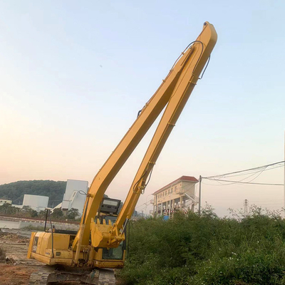 Заграждение экскаватора гусеницы Cat320 длинное, рука 18M экскаватора CAT320D длинная для продажи